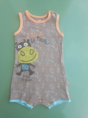 Bodie rigolot 18 mois mixte 81 cm