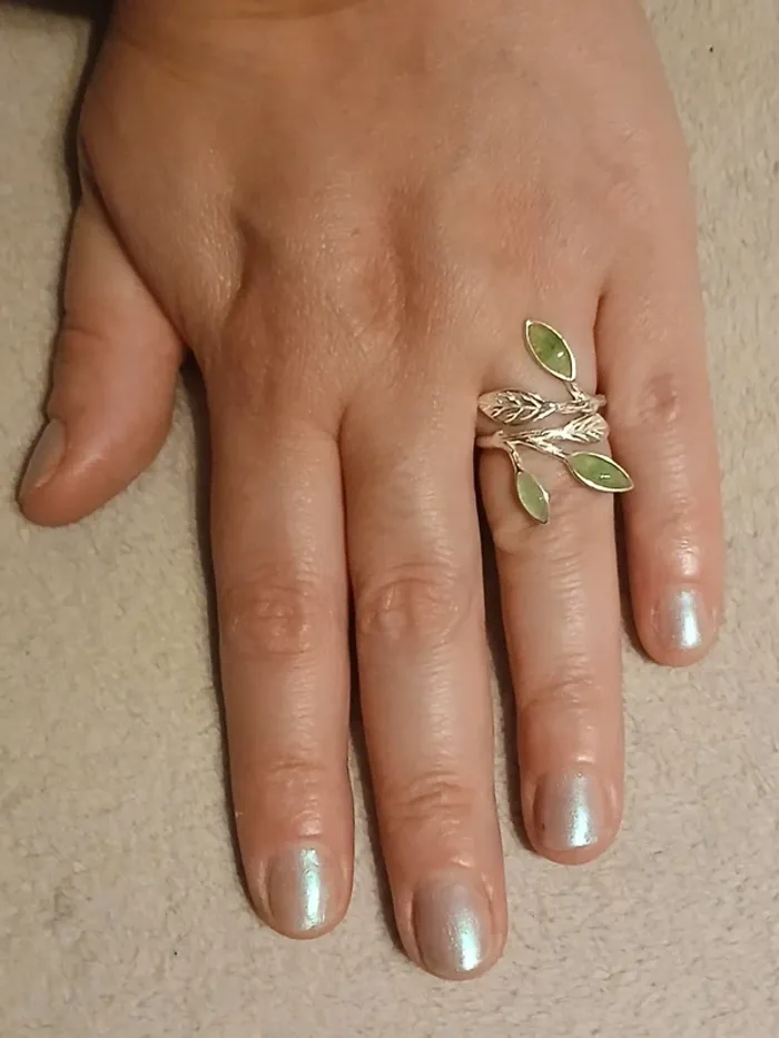 Bague en argent 925 - photo numéro 3