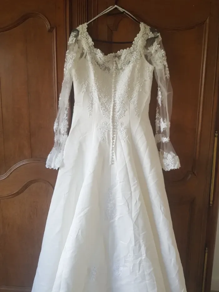 Robe de mariage blanche - photo numéro 7