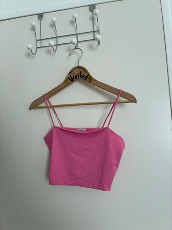 Débardeur court rose Pimkie – taille M – très bon état