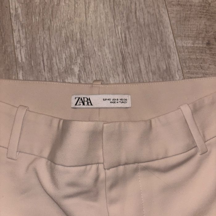 pantalon de costume Zara - photo numéro 3