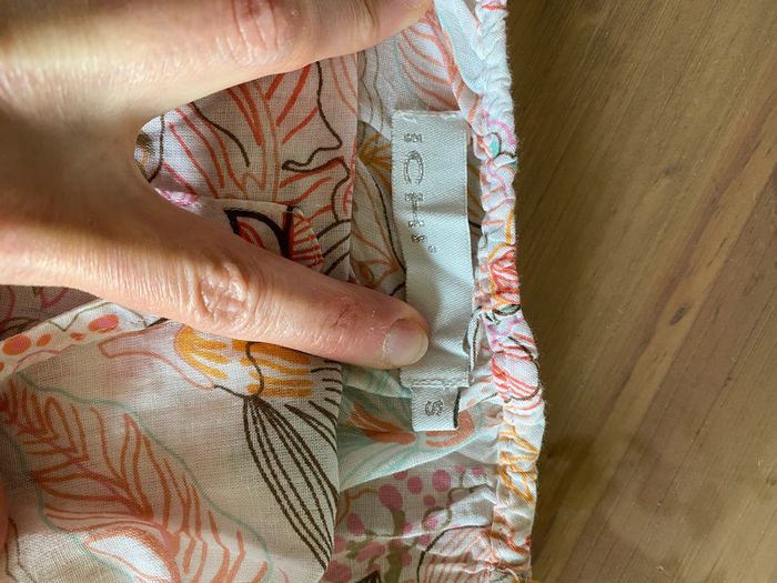 Débardeur péplum ICHI taille S - photo numéro 13