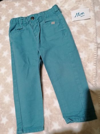 Pantalon bleu ciel
