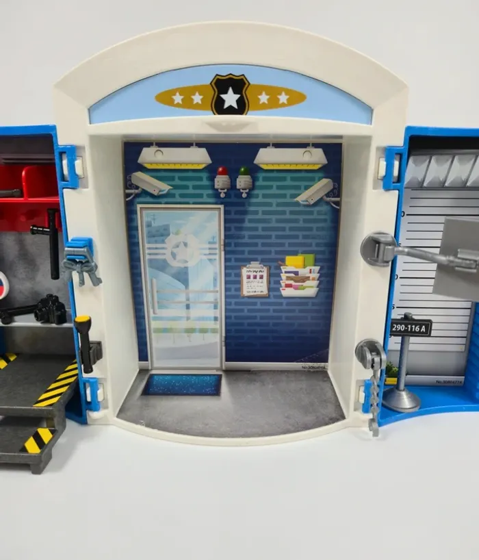 Playmobil Coffre Commissariat de Police - photo numéro 4