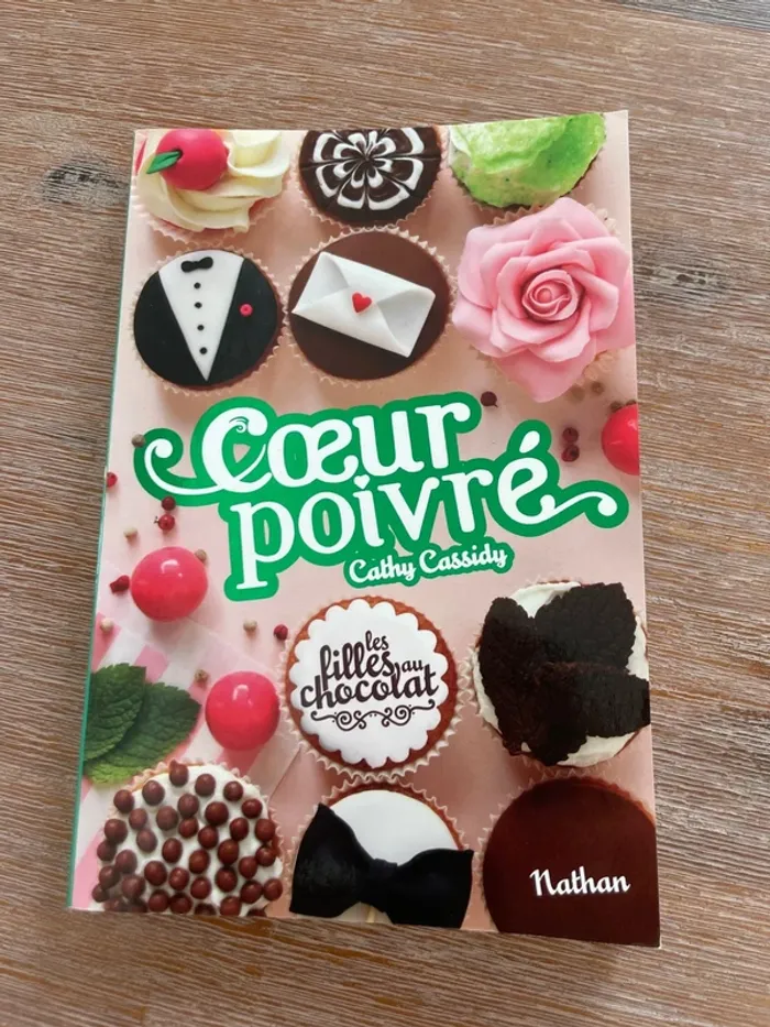 Livre Cœur poivré