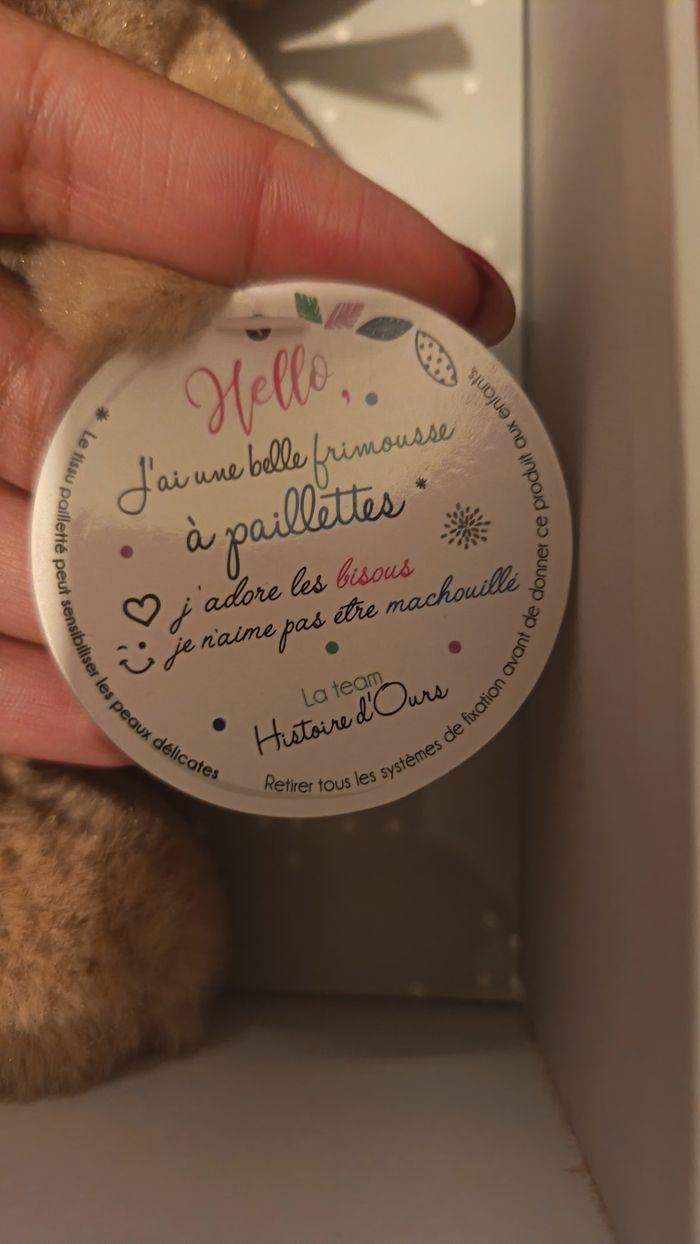 Ourson Histoire d'Ours Neuf - photo numéro 3