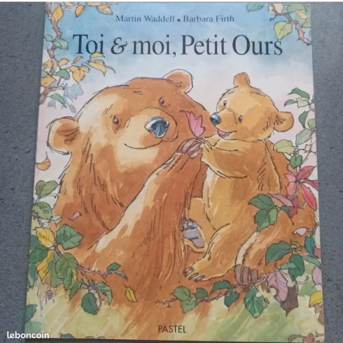 Livre toi et moi, petit ours