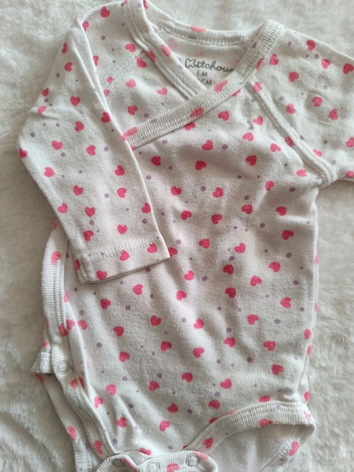 Body bébé fille - photo numéro 2