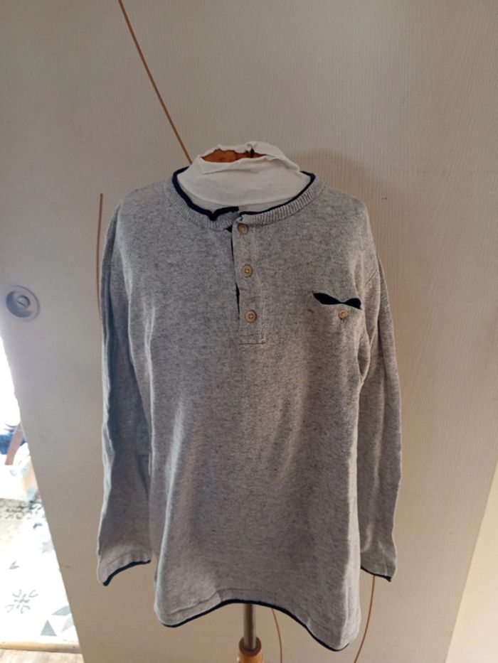 Pull okaidi 12 ans - photo numéro 3