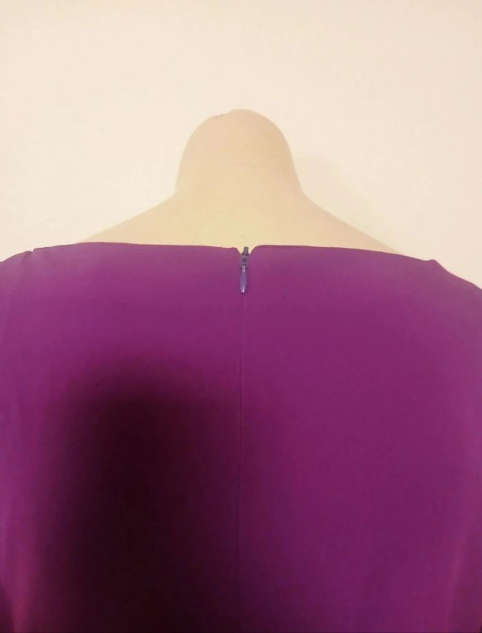 Robe violette rouge blanche - photo numéro 4