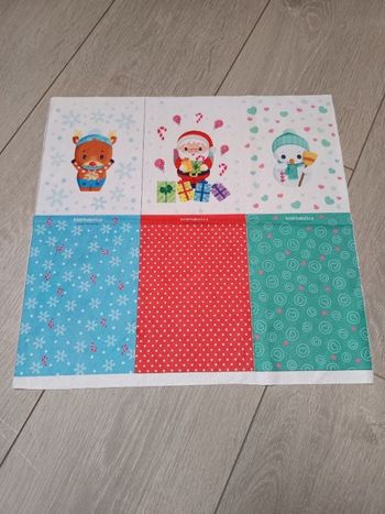 Kit à coudre Sac de Noël