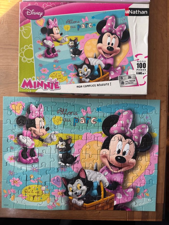Puzzle Minnie 100 pièces - photo numéro 2