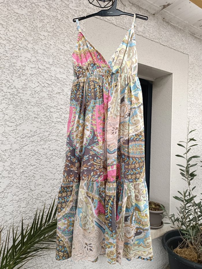 Robe longue bohème 8 ans - photo numéro 3