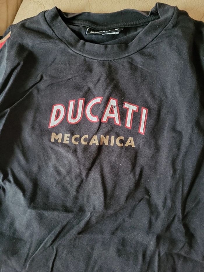 T shirt ducati - photo numéro 2