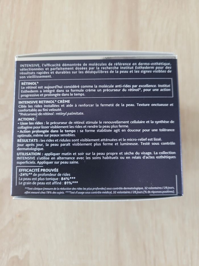 Soin du visage Retinol intensive Esthederm - photo numéro 2