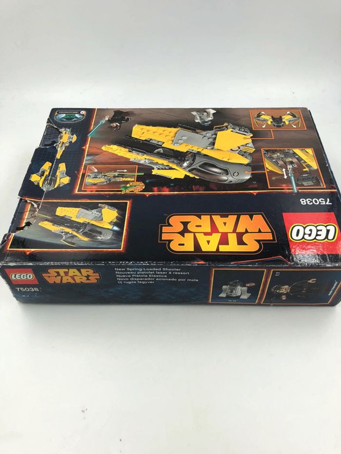 Boîte Lego Star Wars Jedi Interceptor N•75038 - photo numéro 5