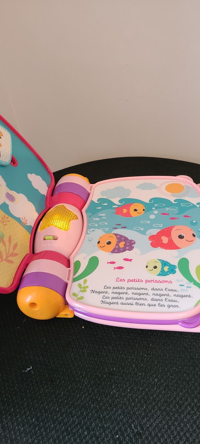 Super livre enchanté des Baby loulous rose vtech - photo numéro 4