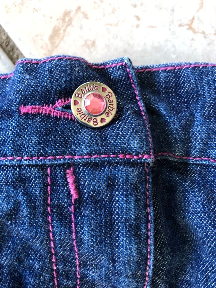 Jolie jupe jean - photo numéro 3