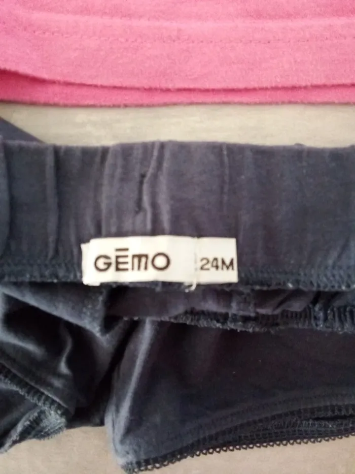 Tee shirts et short - photo numéro 3