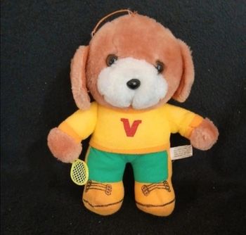 Peluche chien vintage 80'