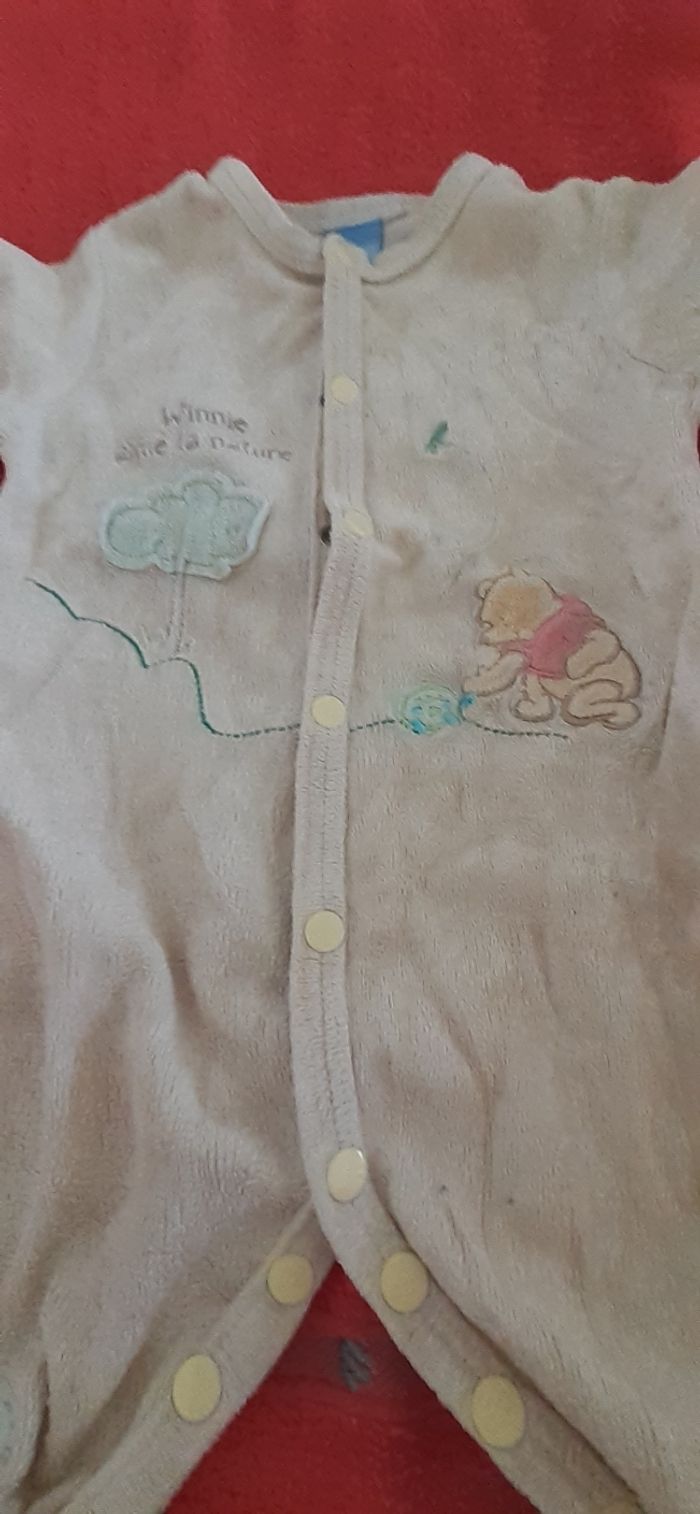 Pyjama winnie 1mois - photo numéro 2