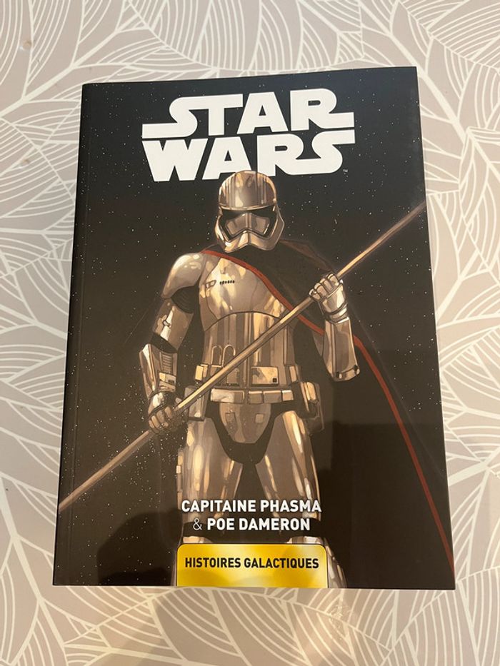 Lot de 6 BD/Comics Star Wars - Histoires Galactiques - photo numéro 2