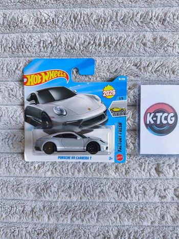 Hot Wheels Porsche 911 Carrera T – Réplique 1/64