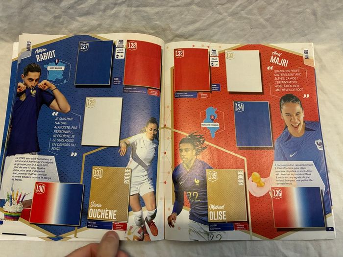 Kit Panini Stickers Foot équipe de france - photo numéro 8