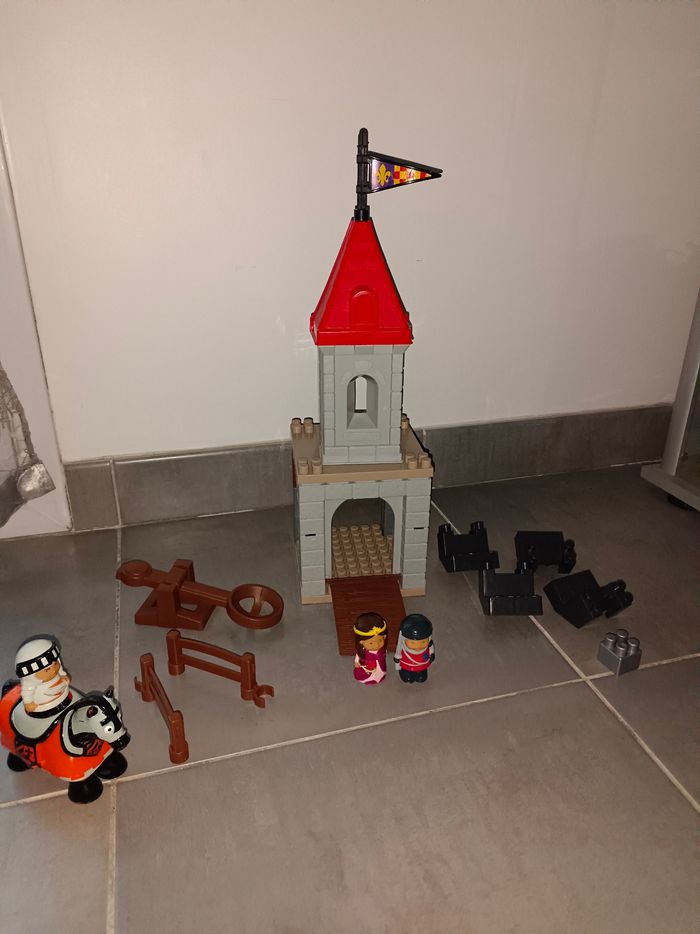 Château-fort Abrick Ecoiffier