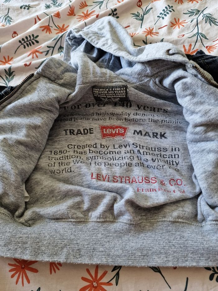 Veste bi matière - photo numéro 3