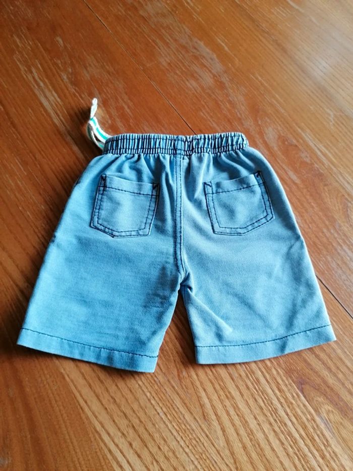 Lot 2 short et Tshirt Terre de Marins 24 mois - photo numéro 10