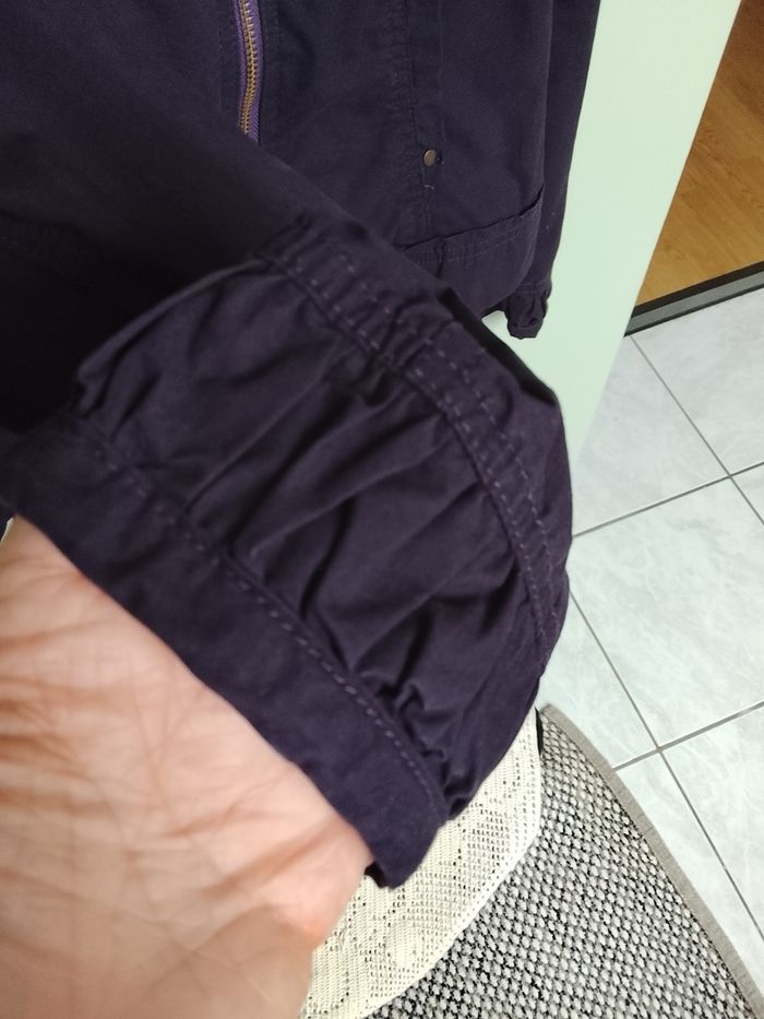 Veste violine Devianne - photo numéro 5