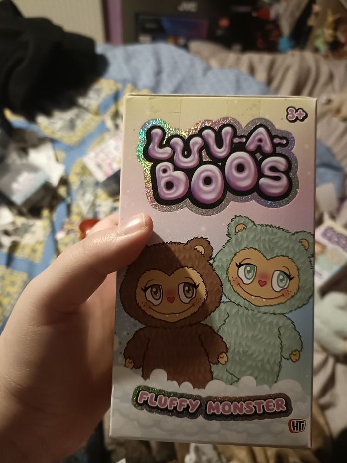 2 boîte mystère (imitation labubus)