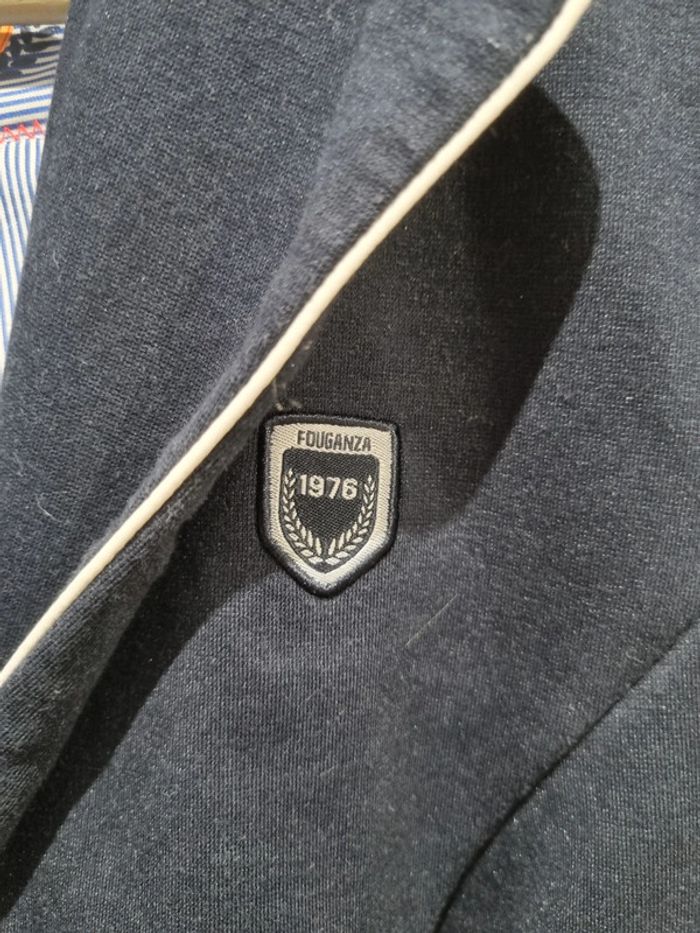 veste de concours fouganza bleu marine taille 38 - photo numéro 3