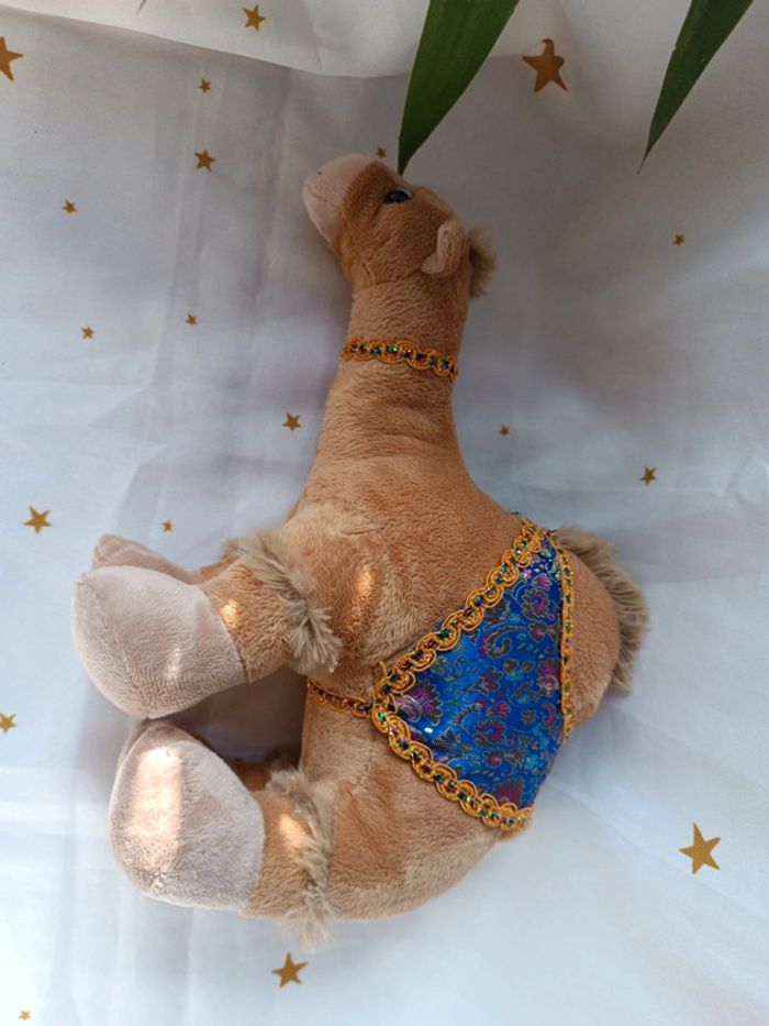 Peluche plush pet Teddy Bear doudou chameau dromadaire Maroc Tunisie désert souvenir sahara camel - photo numéro 7