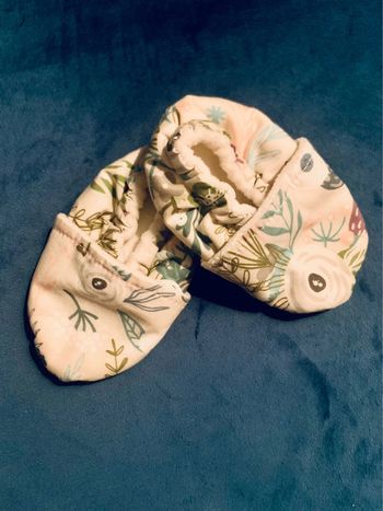 Chaussons de naissance
