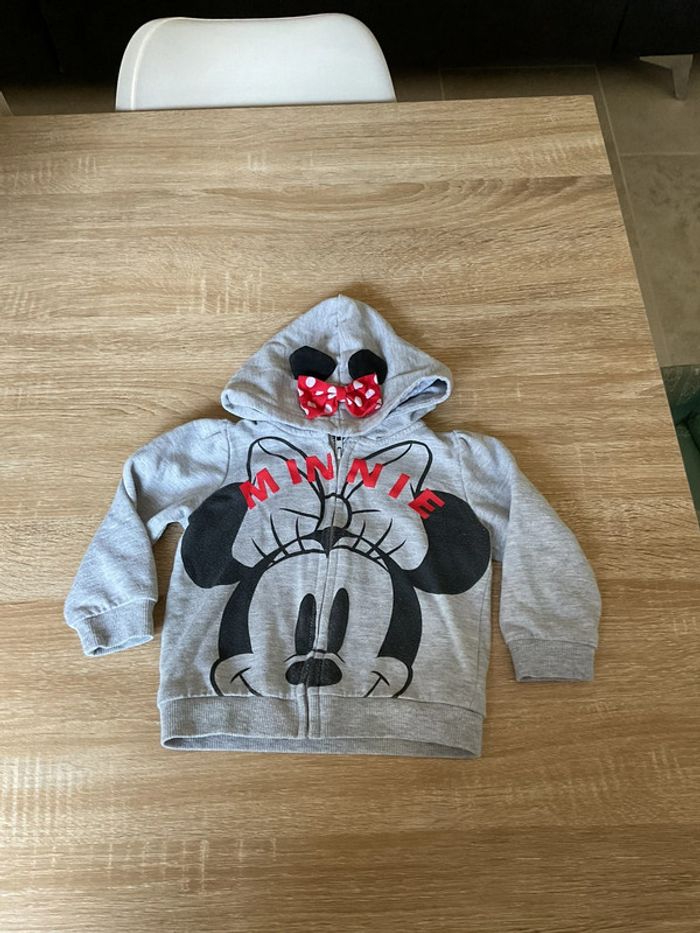 Veste minnie 12 mois