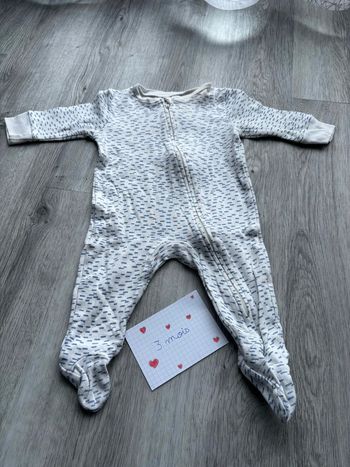 pyjama 3 mois