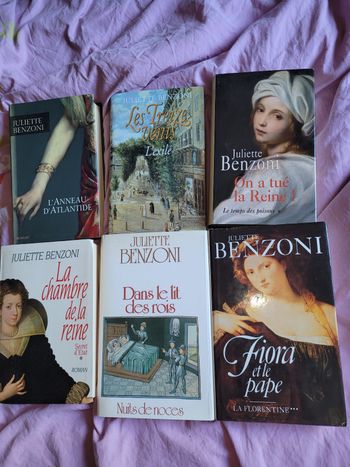 Romans de Juliette Benzoni