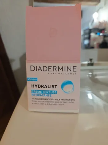 Crème hydratante 🌸 Diadermine