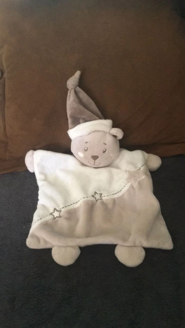Joli doudou beige - photo numéro 2