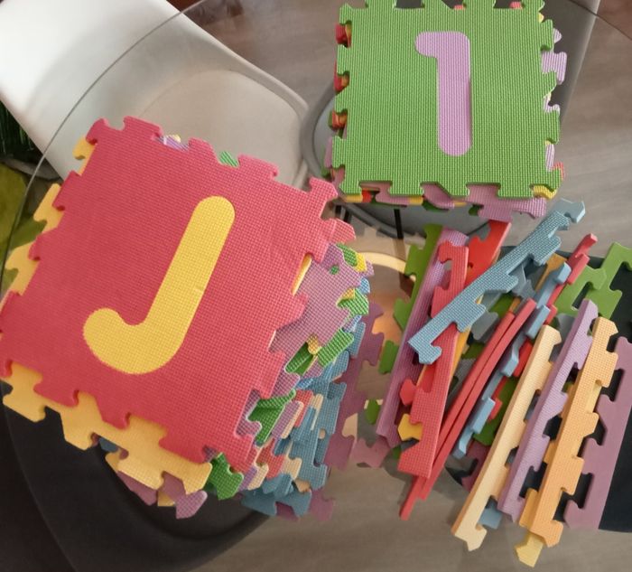 Jeu éducatif - Tapis enfant puzzle - photo numéro 4