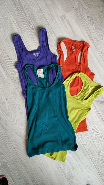 Débardeurs (taille S)