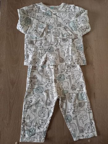 Ensemble bébé garçon 9 mois