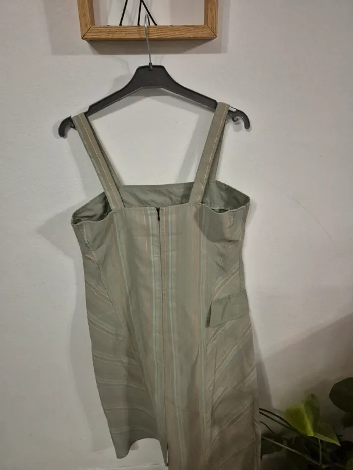 Robe verte - photo numéro 2