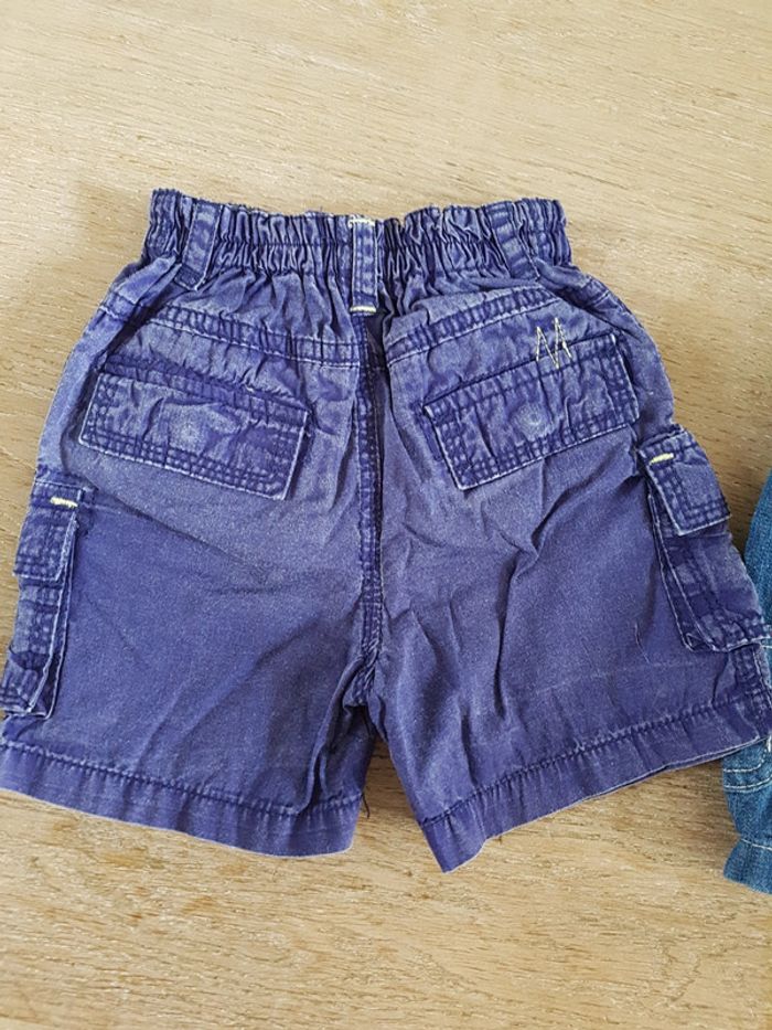 Shorts garçon en 6 mois - photo numéro 2