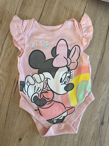 Body minnie taille 6/9mois