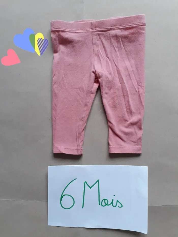 Legging court 6 Mois