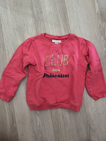Pull vertbaudet 4 ans