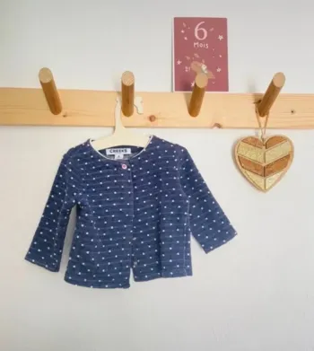 Gilet bleu CREEKS